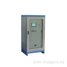 LCD Touch Screen Intelligent Battery Charging System